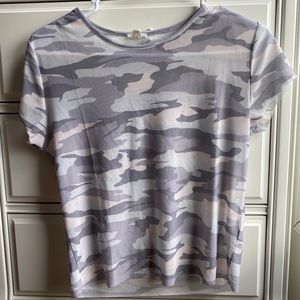 GARAGE Mesh Camo Tee